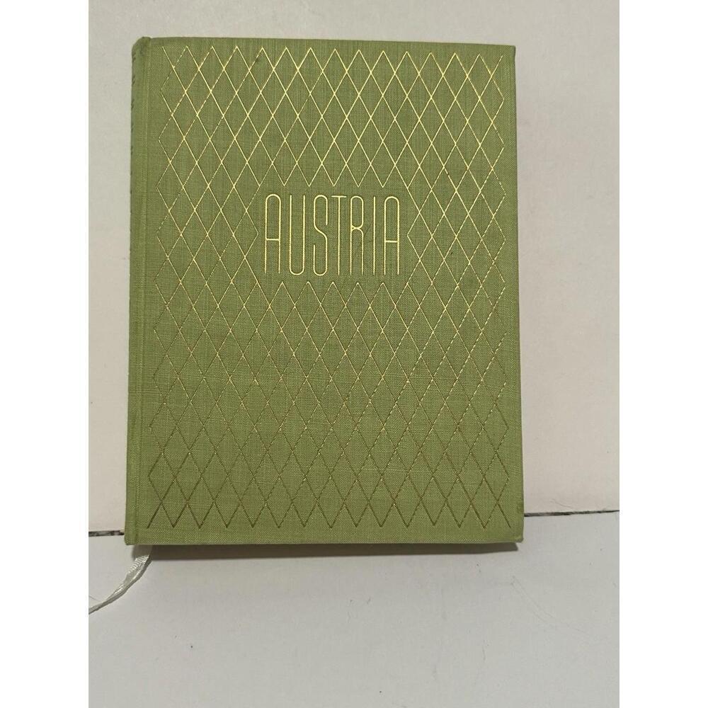 The Book of Austria by Ernst Marboe 1948 Vintage Hardcover First Edition